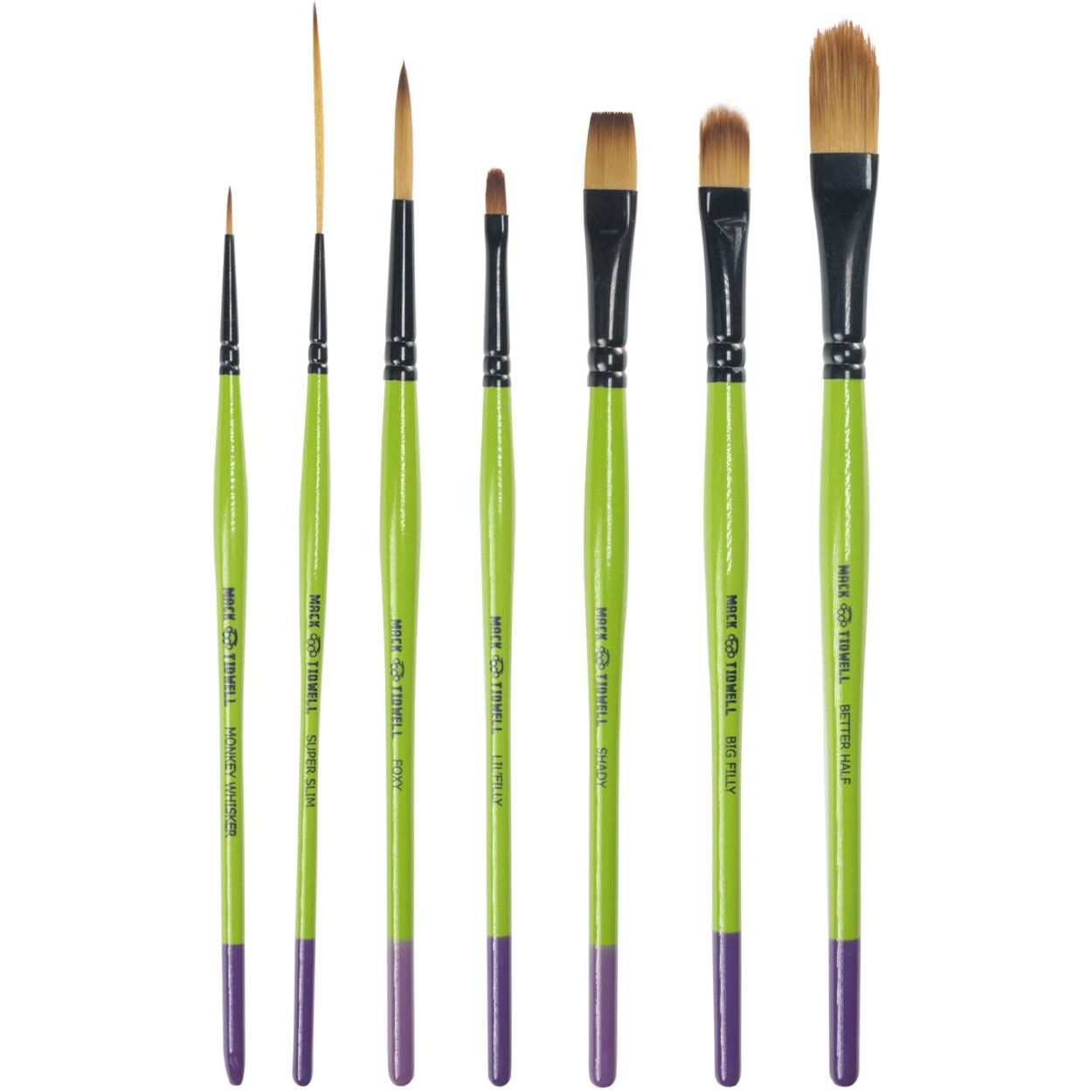 Mack:Tidwell Monster Stix 7 Brush Set 2