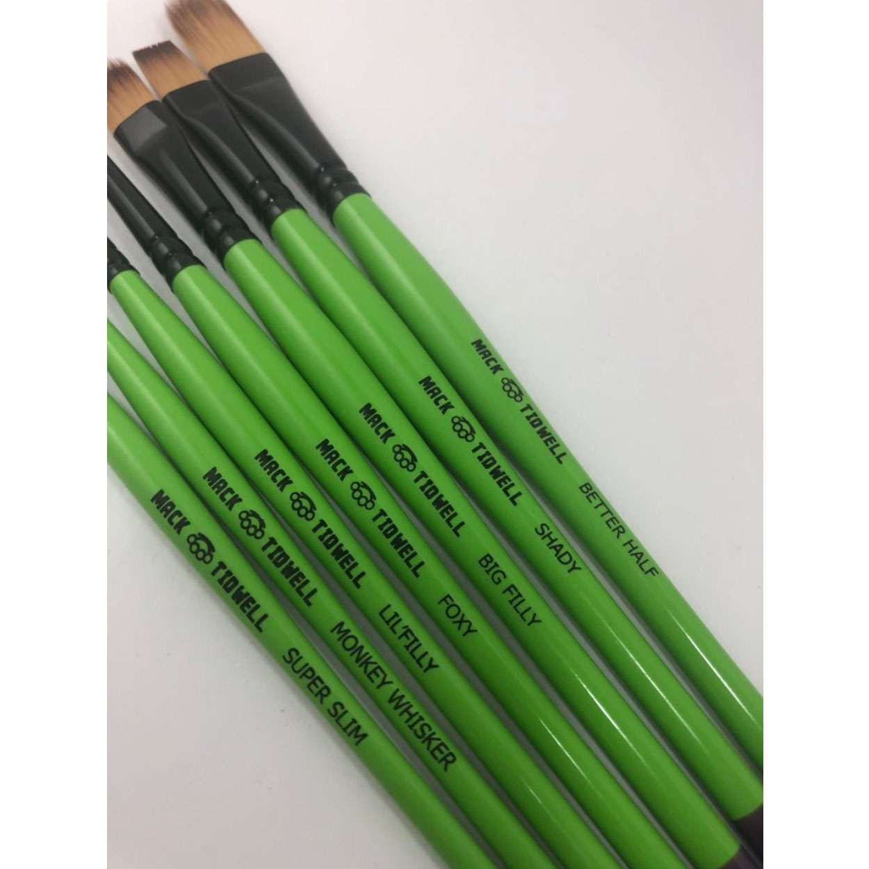 Mack:Tidwell Monster Stix 7 Brush Set 3