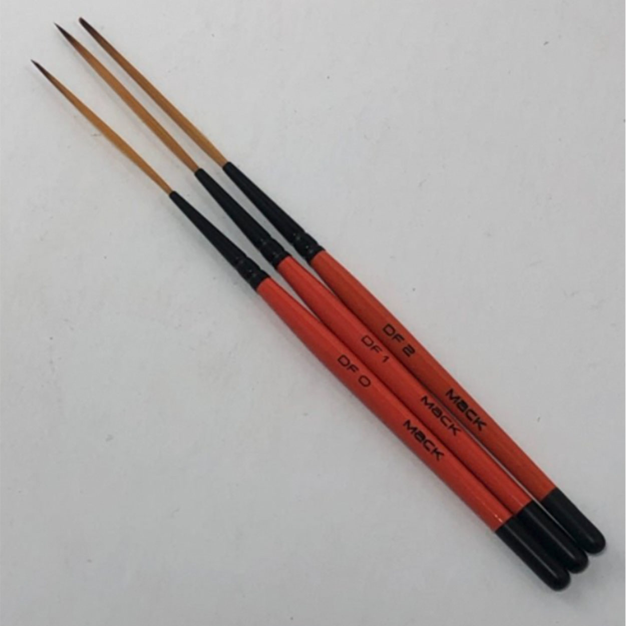Turner:Mack Drag n’ Fly Brush Set