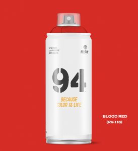 Blood Red RV-116