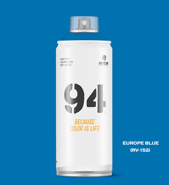 Europe Blue RV-152