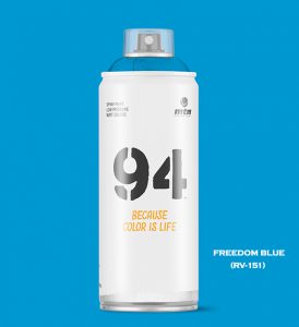 Freedom Blue RV-151