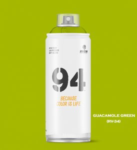 Guacamole Green RV-34