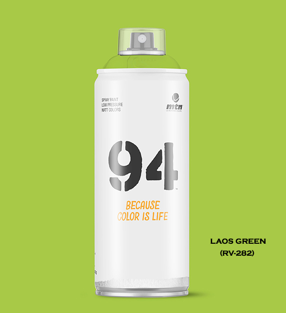 Laos Green RV-282
