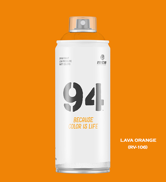 Lava Orange RV-106
