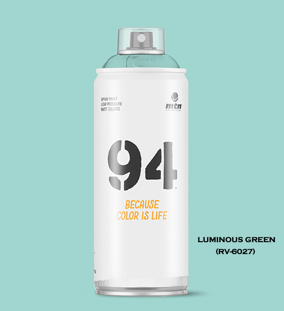 Luminous Green RV-6027