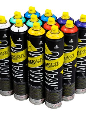 Erasable chalk spray paint