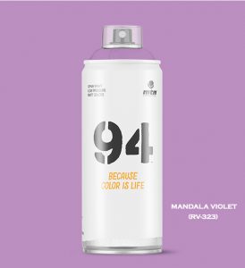 Mandala Violet RV-323