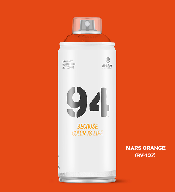 Mars Orange RV-107