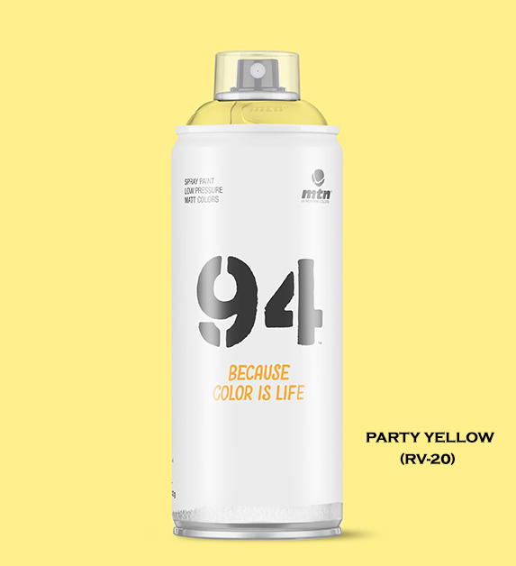 Party Yellow RV-20