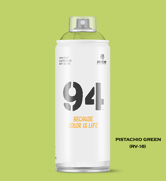 Pistachio Green RV-16