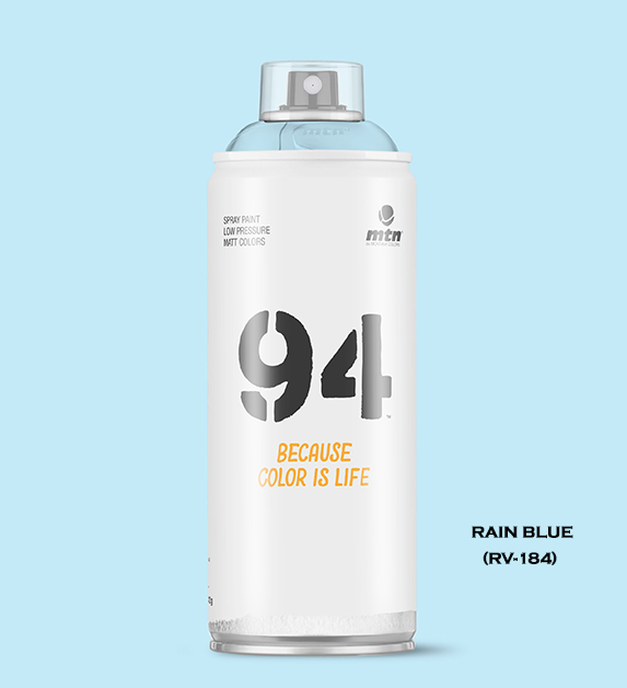 Rain Blue RV-184