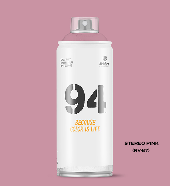 Stereo Pink RV-87