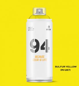 Sulfur Yellow RV-267
