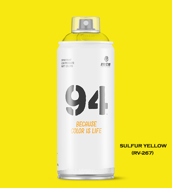 Sulfur Yellow RV-267