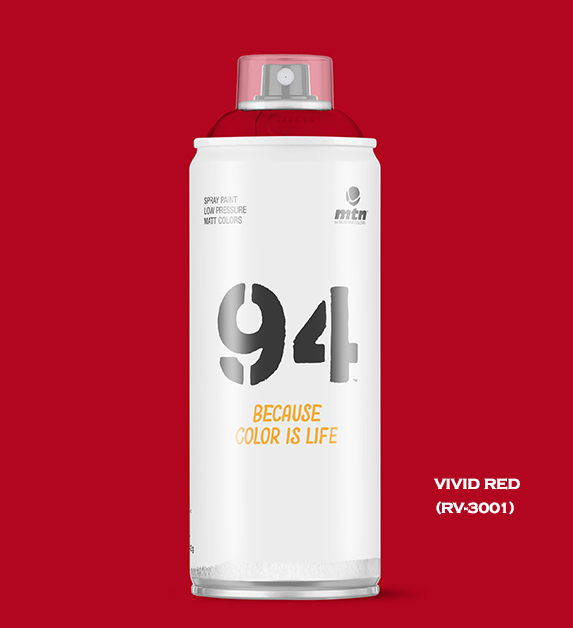 Vivid Red RV-3001