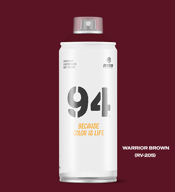 Warrior Brown RV-205