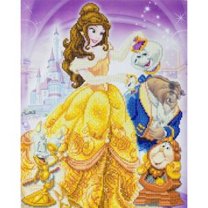 Beauty and the Beast Medley 40x50cm