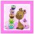 Giraffe and Friends