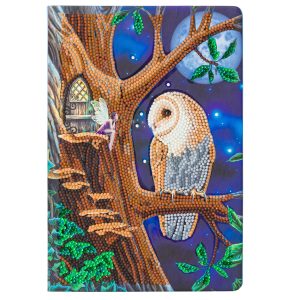 Owl And Fairy Tree