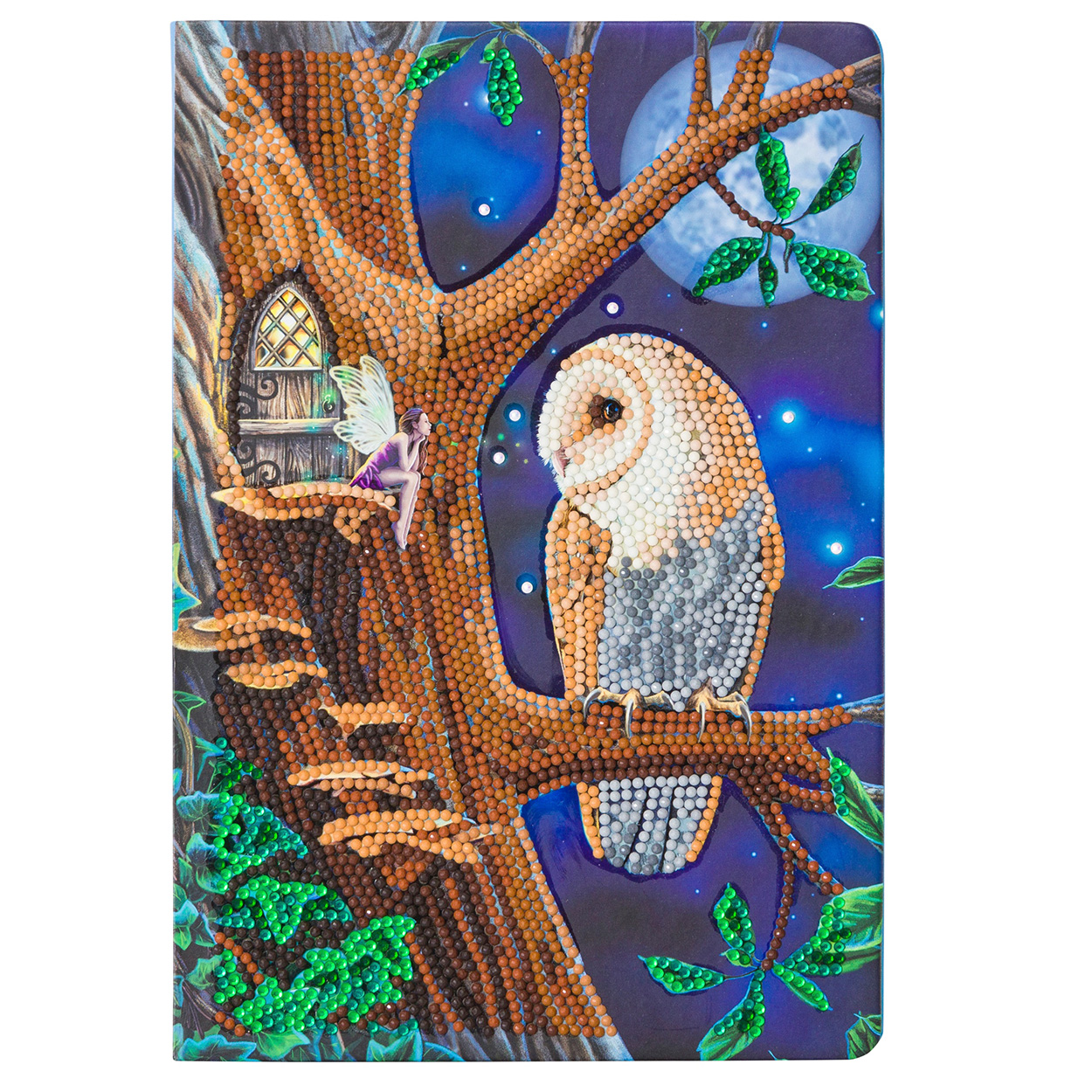 Owl and Fairy Tree