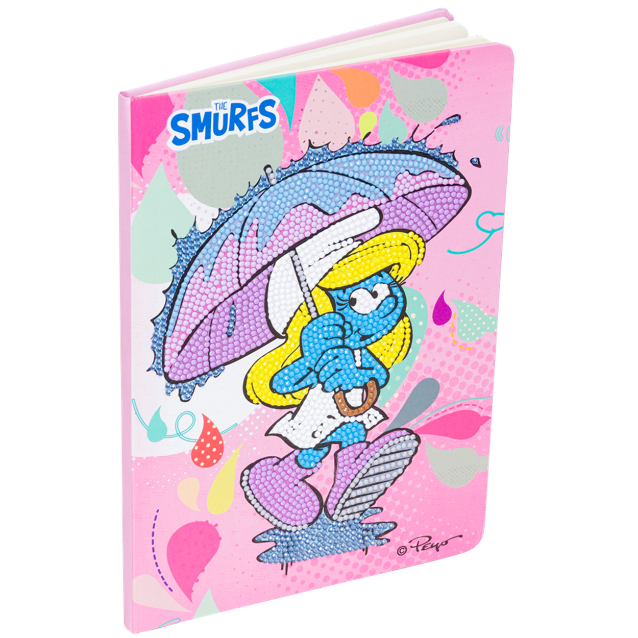 Smurfette with Umbrella 2