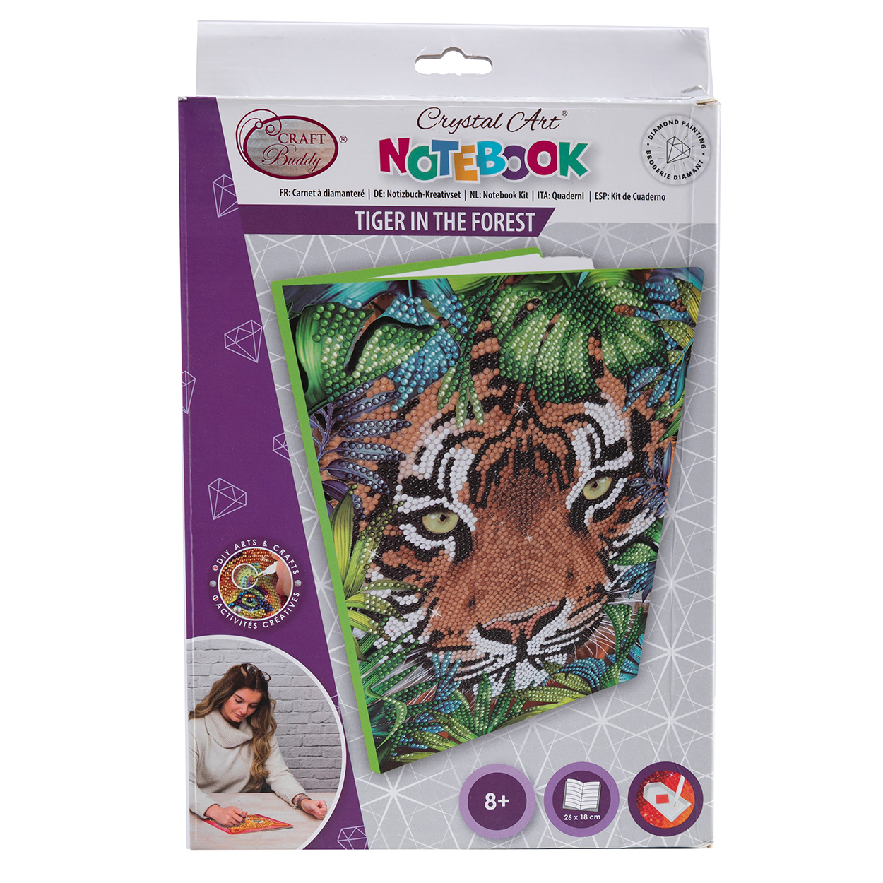 Tiger in the Forest 5