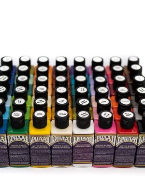 AlphaFlex Paint Markers 1mm nib - Set of 24 colors ⋆ Alpha 6 Corporation