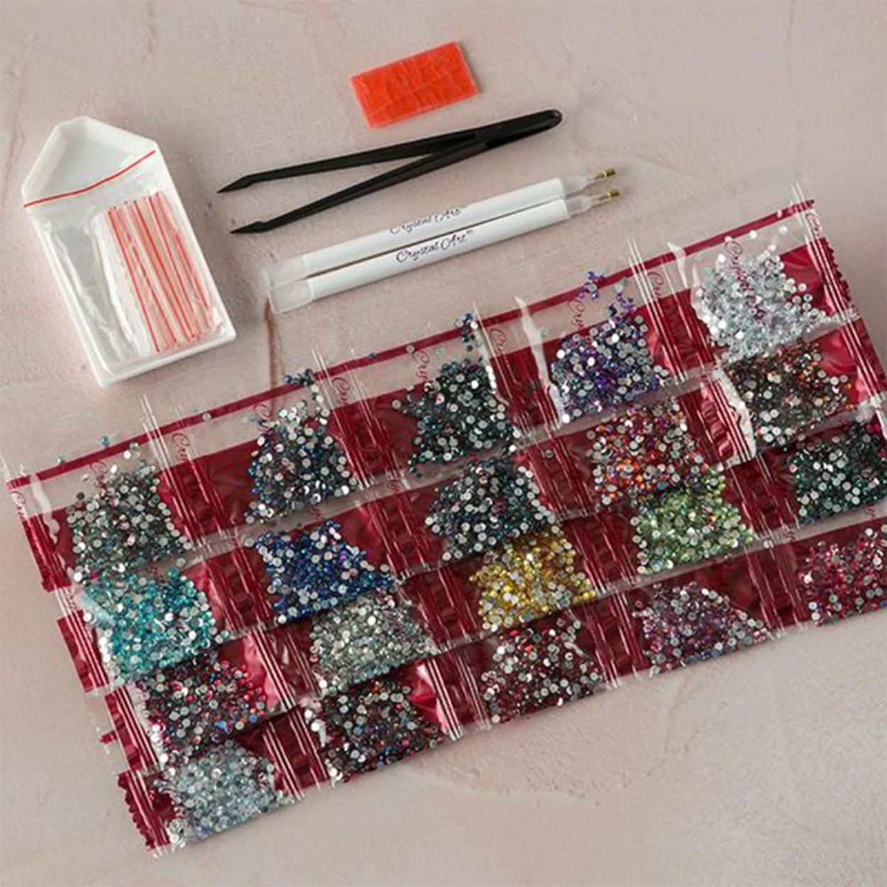 Crystal Art Refill Pack of AB Crystals