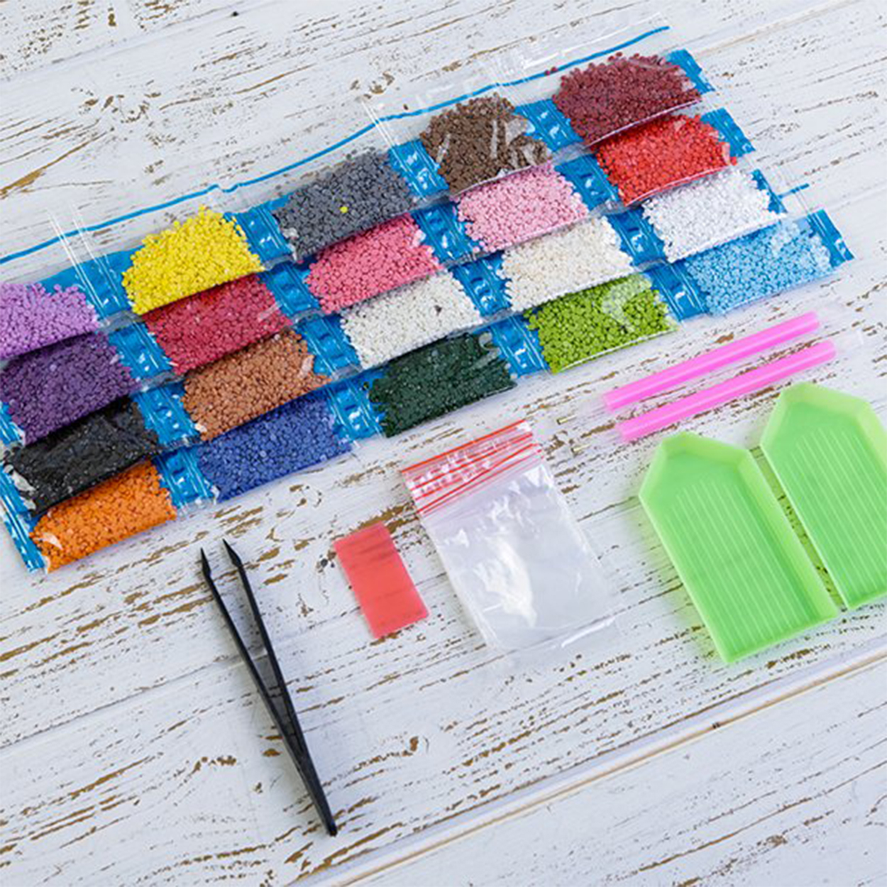Crystal Art Refill Pack of Matt Crystals 1