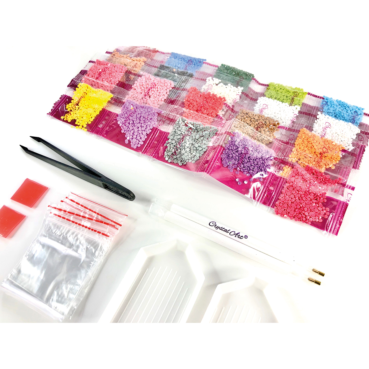 Crystal Art Refill Pack of Matt Crystals 2