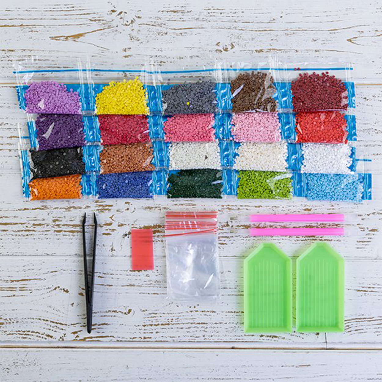 Crystal Art Refill Pack of Matt Crystals