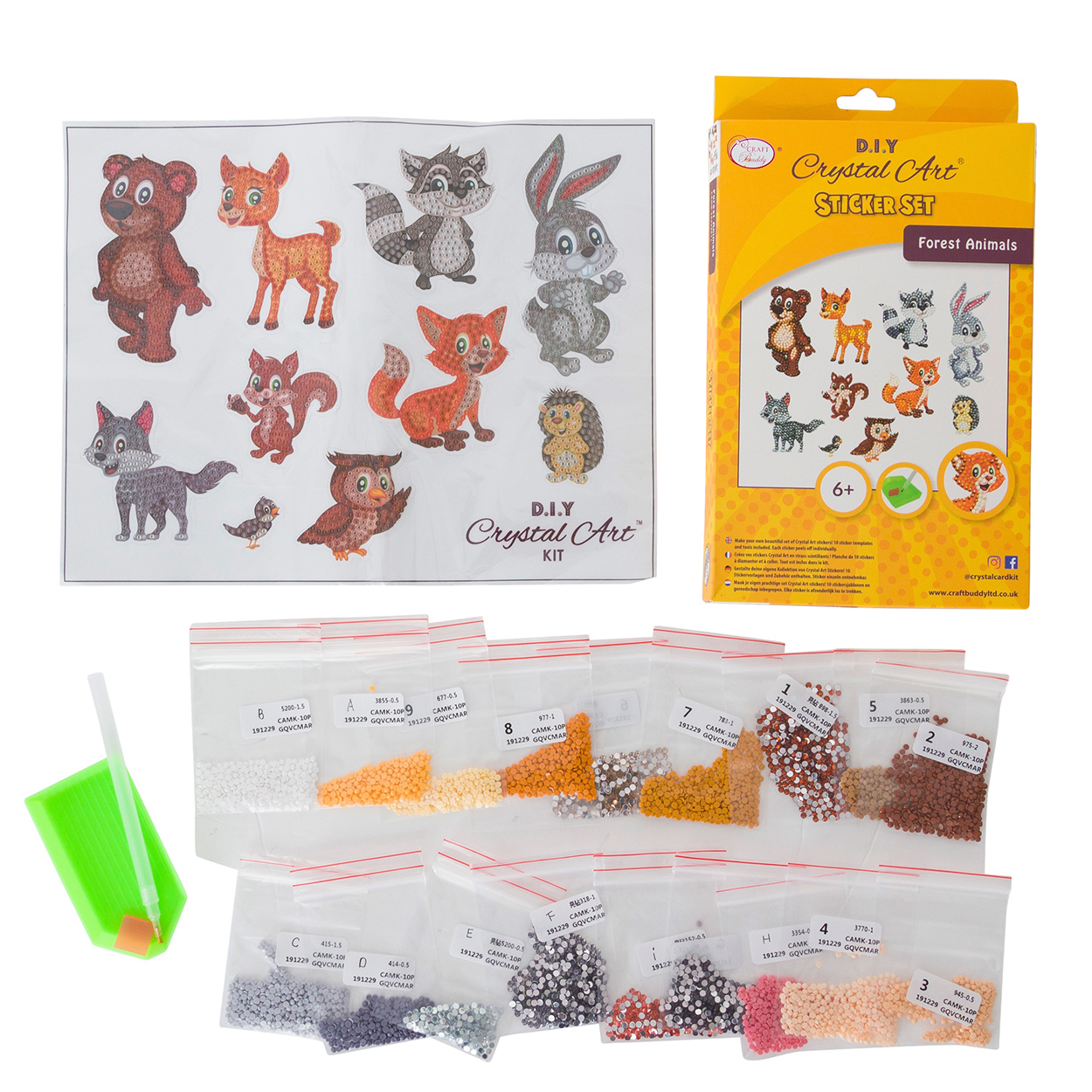 Friendly Forest Animals