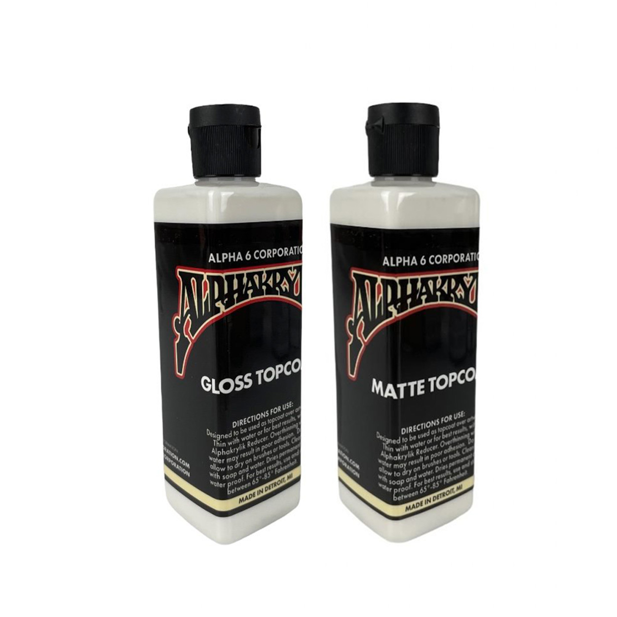 Alpha6Corp Gloss and Matte