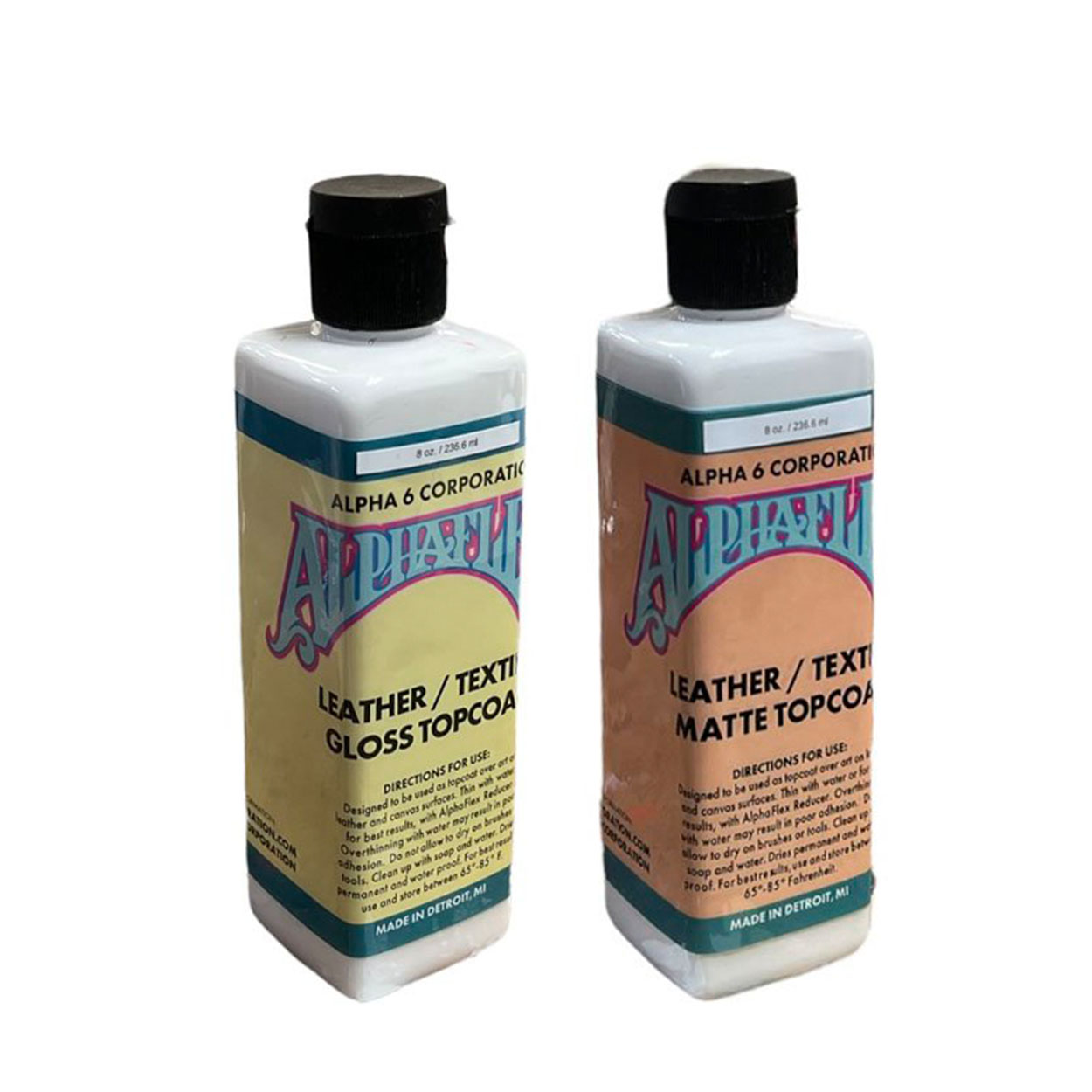 AlphaFlex Topcoat 8oz – Artzmania