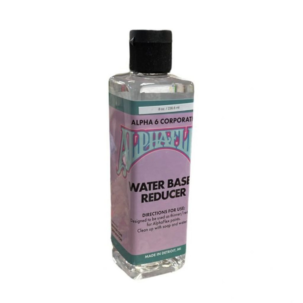 AlphaFlex Water Based Reducer 8oz – Artzmania