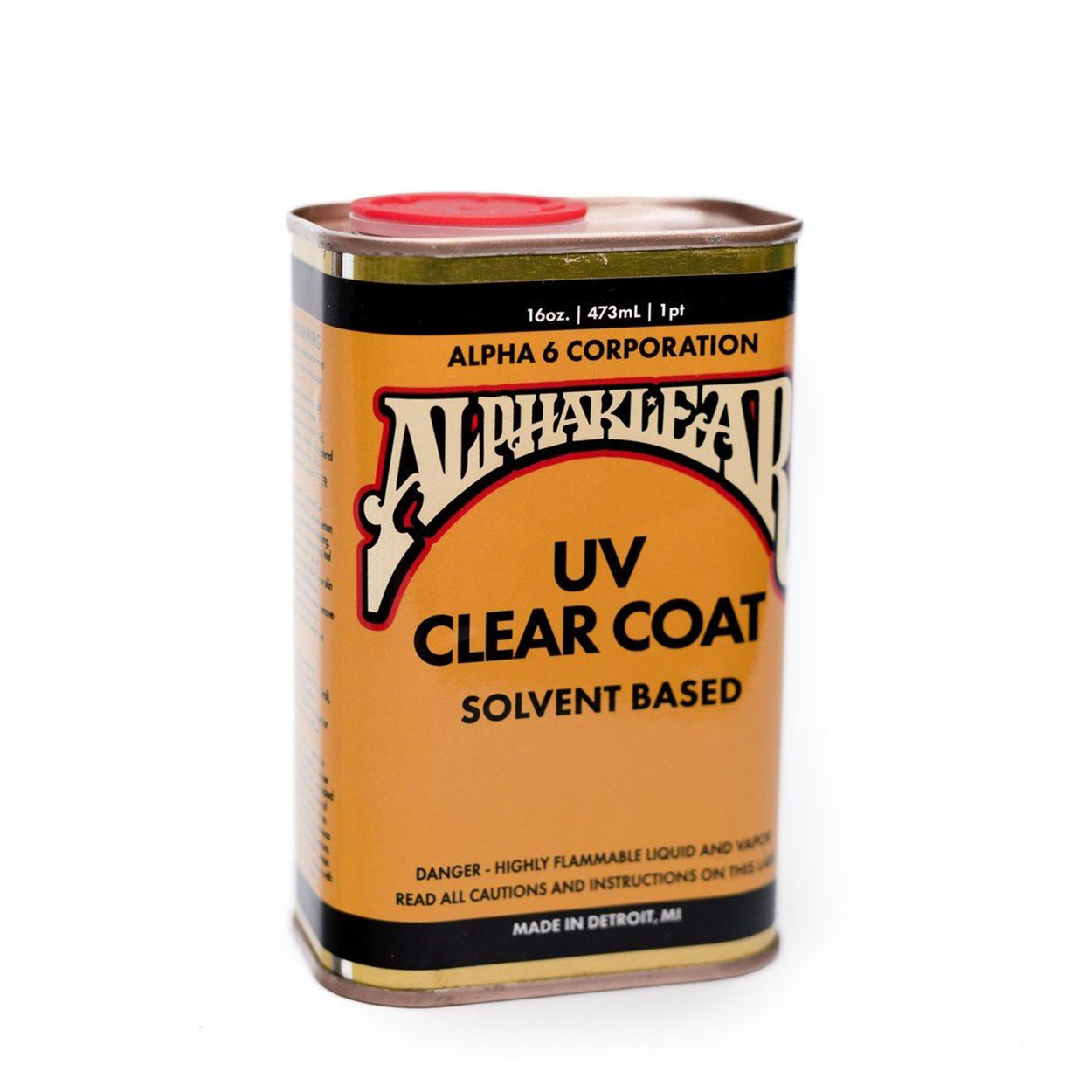 Alphaklear_SolventBased clearcoat