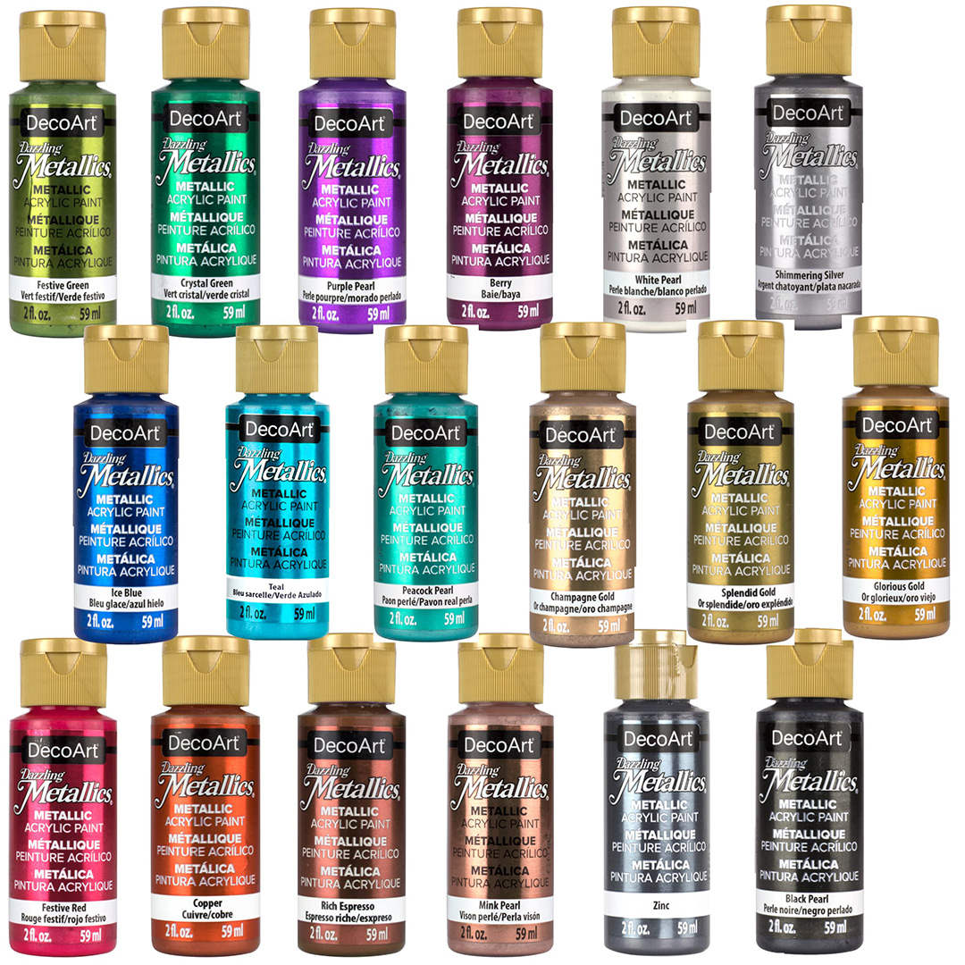 Dazzling Metallic Set