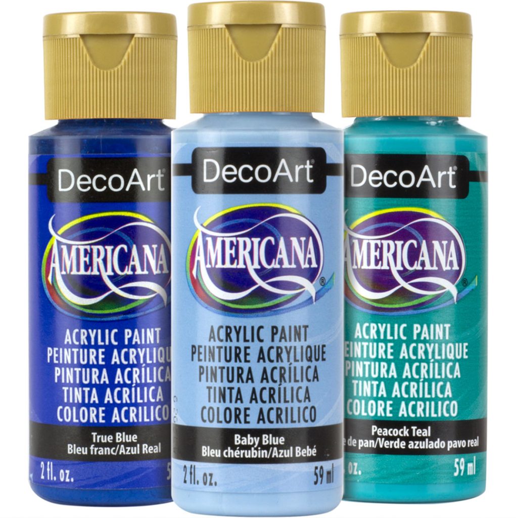 Decoart Americana Acrylic Paint - 2-ounce - Neon And Metallics (view - View #9