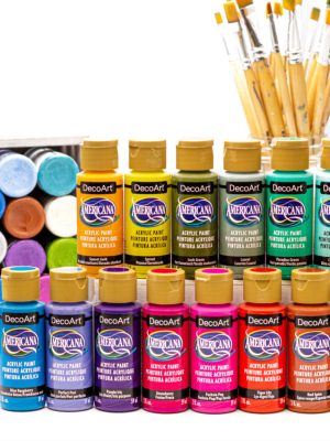 Craft Twinkles - DecoArt Acrylic Paint and Art Supplies