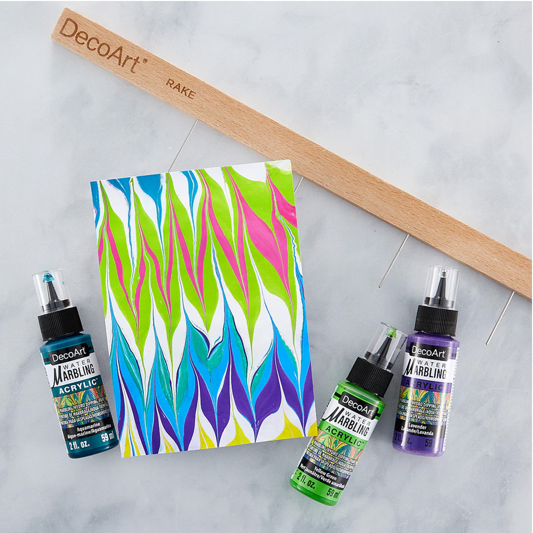 Water Marbling Paint 1
