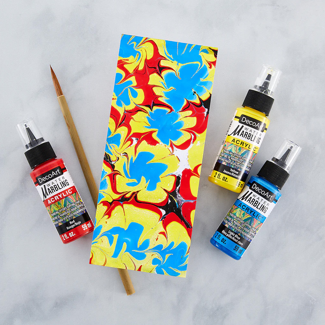 Water Marbling Paint 2