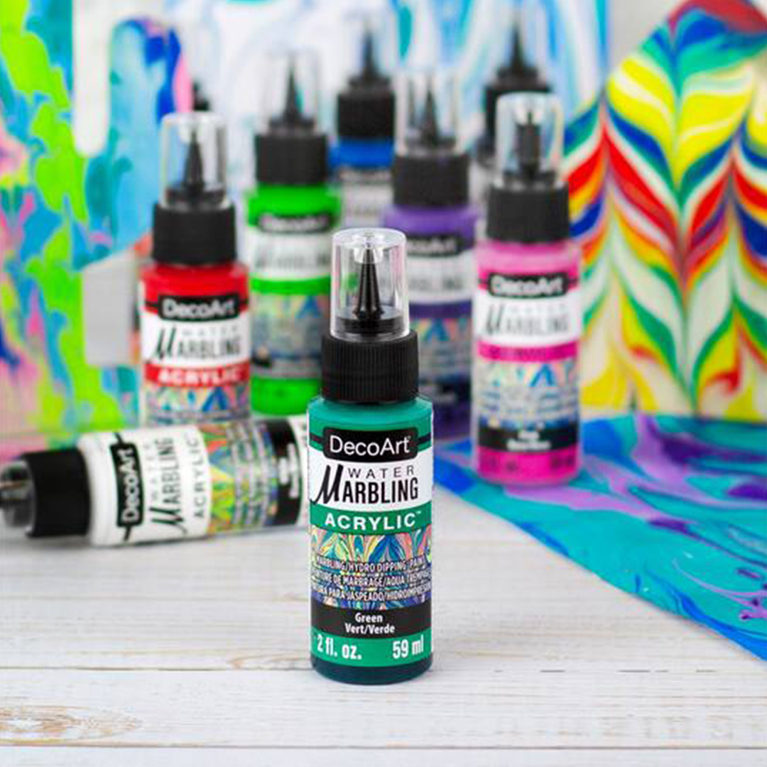 Water Marbling Paint 4