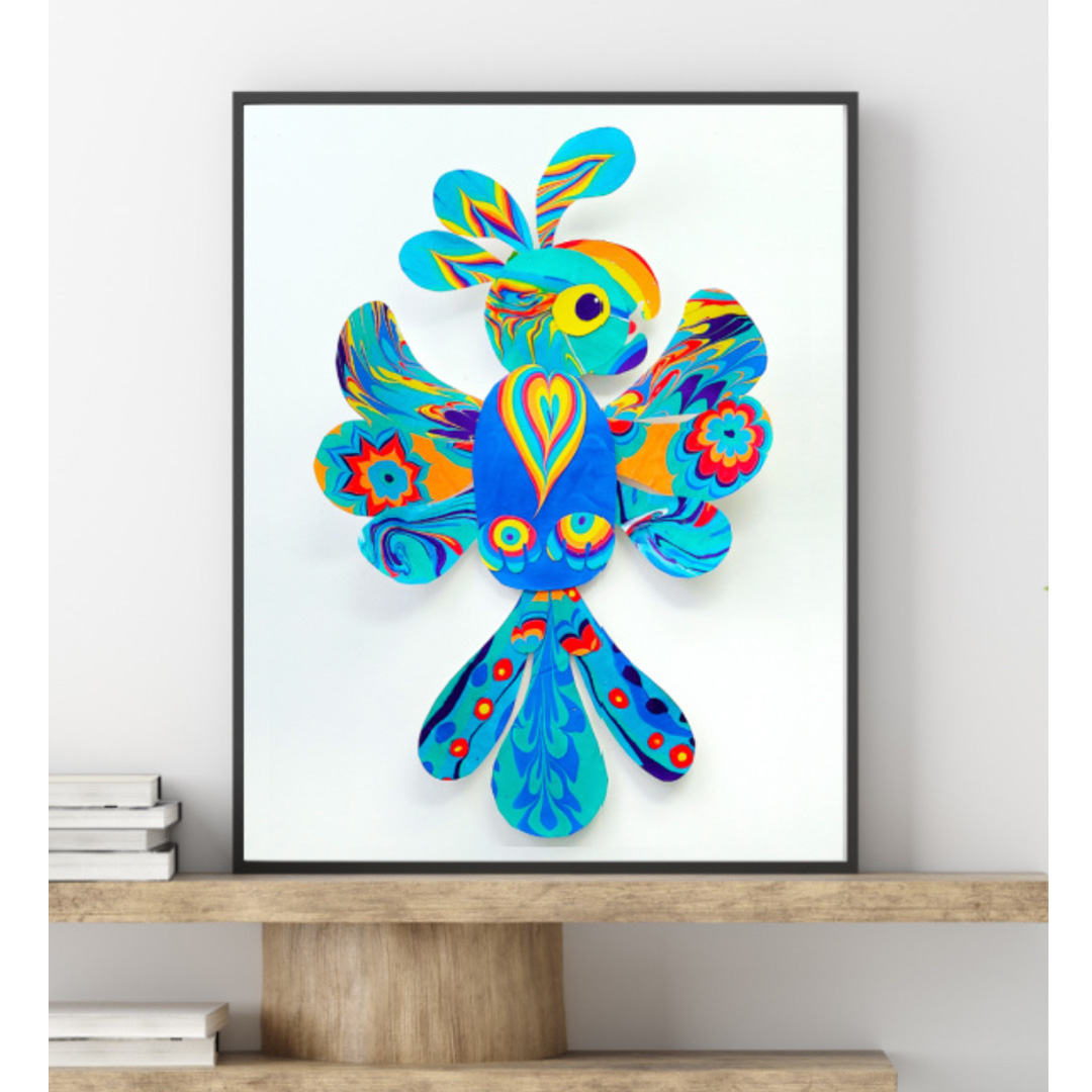 Water Marbling Paint 6