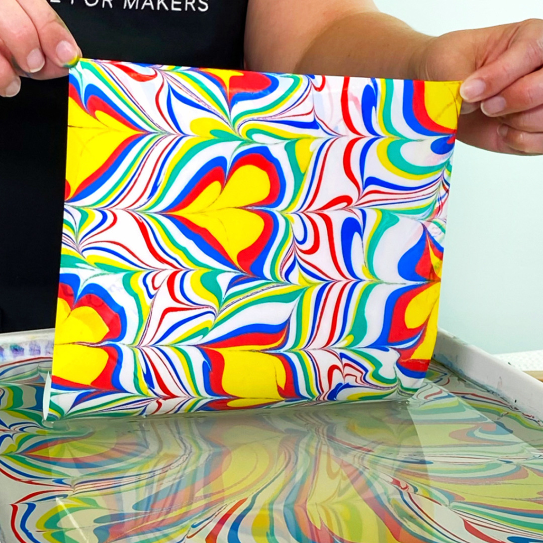 Water Marbling Paint 7