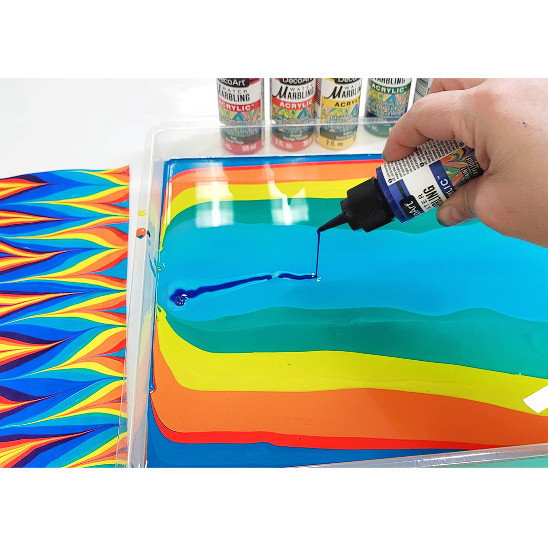 Water Marbling Paint 8