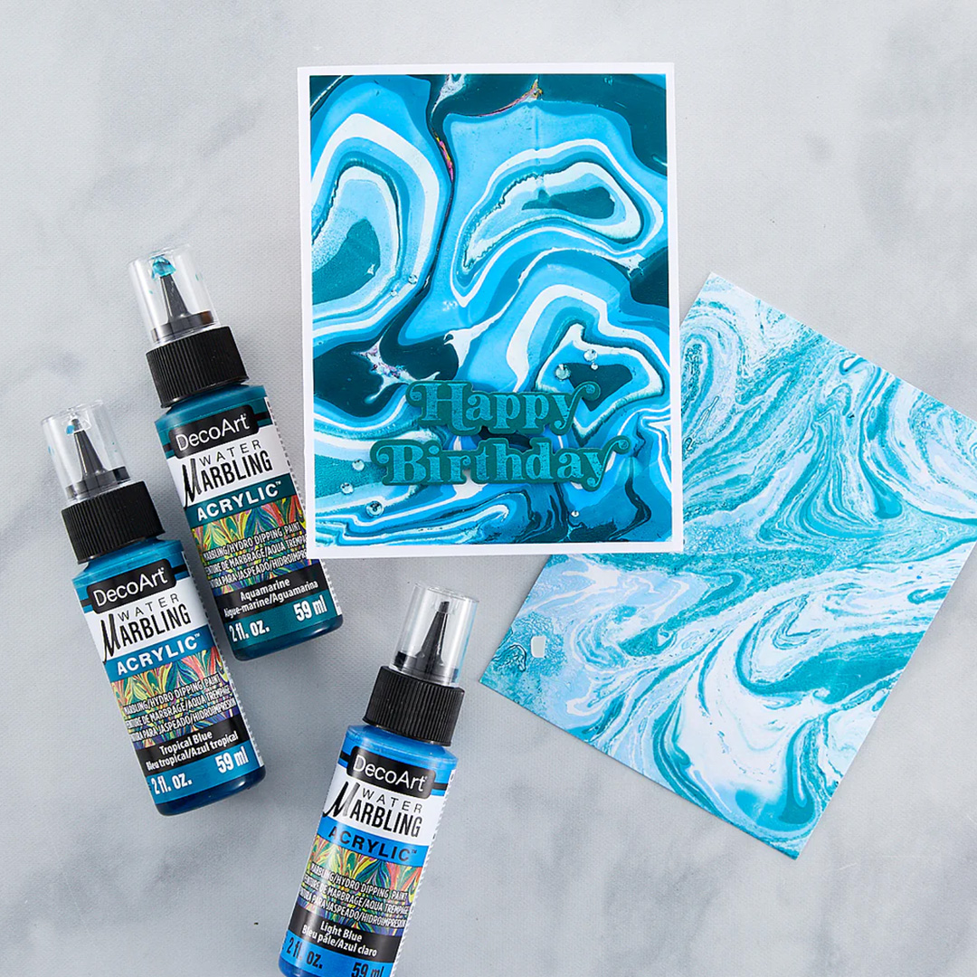 Water Marbling Paint