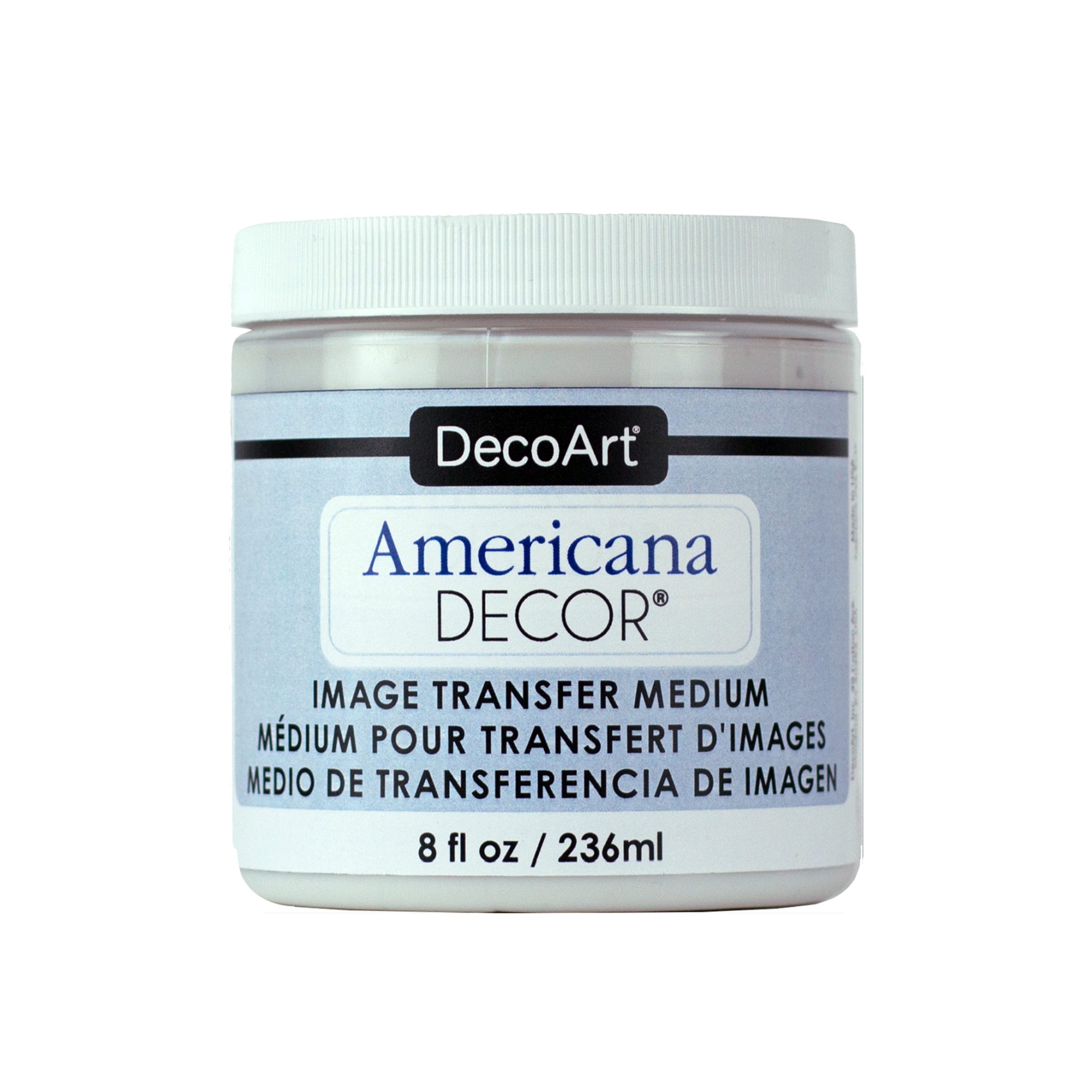 Americana Image Transfer Medium 8oz Artzmania