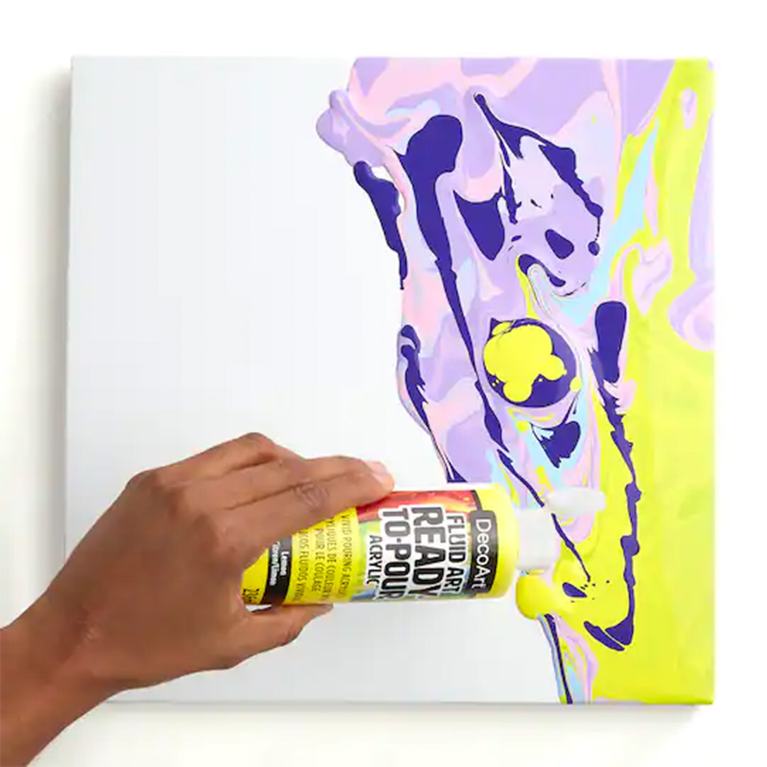 Fluid art ready to pour 1