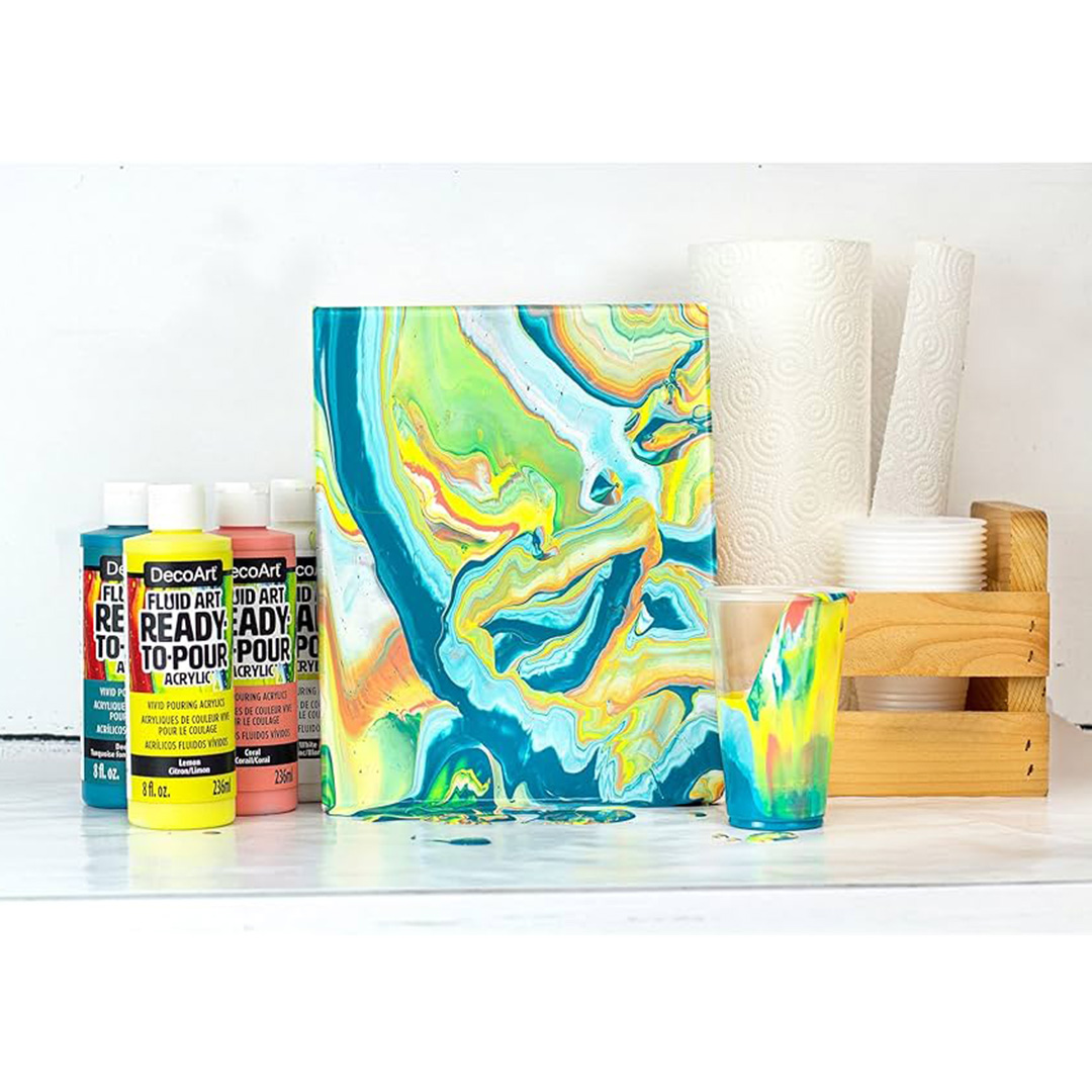 Fluid art ready to pour 2